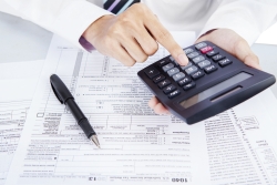 Mobile income tax preparation